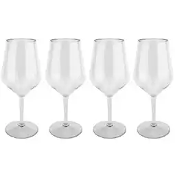 ANWB Mydrinkglass Camping wijnglazen – 4 stuks – aanbieding