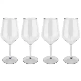 ANWB Mydrinkglass Camping wijnglazen – 4 stuks – aanbieding