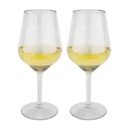 ANWB Mydrinkglass Plastic wijnglazen – 2 stuks – aanbieding