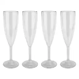 ANWB Mydrinkglass Camping Champagneglas 4stuks aanbieding