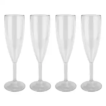 ANWB Mydrinkglass Camping Champagneglas 4stuks aanbieding