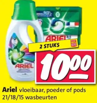 Nettorama Ariel aanbieding