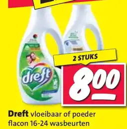 Nettorama Dreft aanbieding