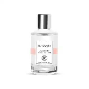 Douglas Berdoues Freesia & Cotton aanbieding