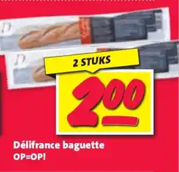 Nettorama Délifrance baguette aanbieding