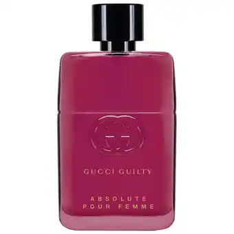 Douglas Gucci Gucci Guilty Absolute aanbieding