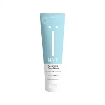 Douglas Naif Cleansing face wash aanbieding