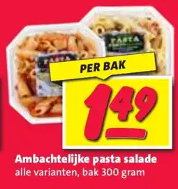 Nettorama Ambachtelijke pasta salade aanbieding