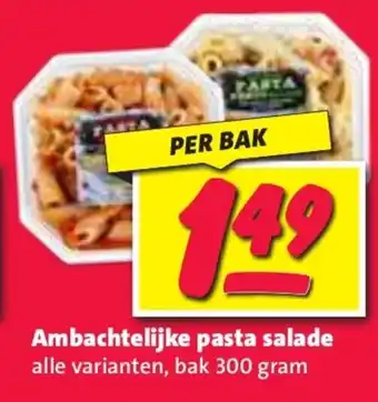 Nettorama Ambachtelijke pasta salade aanbieding