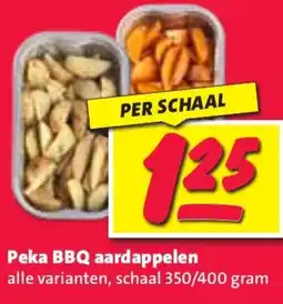 Nettorama Peka BBQ aardappelen aanbieding