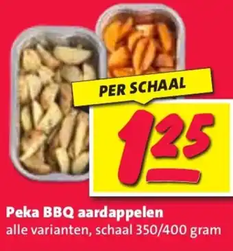 Nettorama Peka BBQ aardappelen aanbieding