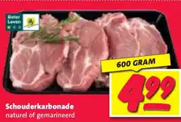 Nettorama Schouderkarbonade aanbieding