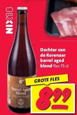 Nettorama Dochter van de Korenaar barrel aged blond aanbieding