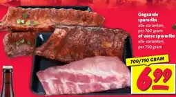Nettorama Gegaarde spareribs of verse spareribs aanbieding