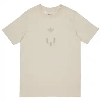 Foot Locker Adidas Messi Unisex T-shirts - Bruin - Maat: 129 - 134 CM - Foot Locker aanbieding