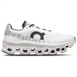 Foot Locker ON Cloudmonster Heren Schoenen - Wit - Maat: 42.5 - Polyester - Foot Locker aanbieding