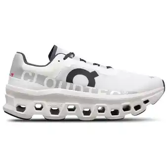 Foot Locker ON Cloudmonster Heren Schoenen - Wit - Maat: 42.5 - Polyester - Foot Locker aanbieding