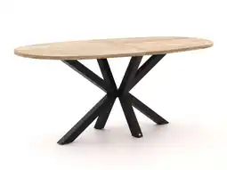 Kees Smit ROUGH-Y Ellips bartafel 240x120cm aanbieding