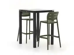 Kees Smit Forza Pazzia/Trecenta 75cm barset 3-delig stapelbaar aanbieding