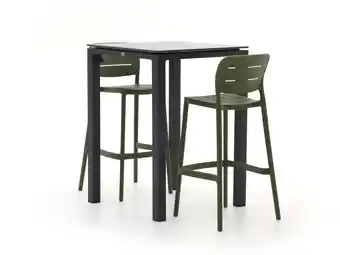 Kees Smit Forza Pazzia/Trecenta 75cm barset 3-delig stapelbaar aanbieding