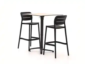 Kees Smit Forza Pazzia/Canzo 70cm barset 3-delig stapelbaar verstelbaar aanbieding