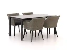 Kees Smit Manifesto Matese/Sestino 160cm dining tuinset 5-delig aanbieding