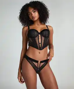 Hunkemoller Hunkemöller Brazilian Missy Zwart aanbieding