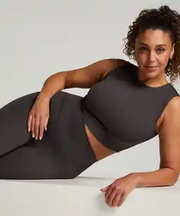 Hunkemoller Hunkemöller HKMX Sporttop Grijs aanbieding