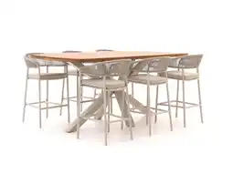 Kees Smit Bellagio Nova Siri/Induno Deens Ovaal 220cm barset 7-delig aanbieding