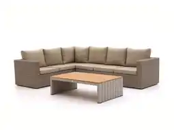 Kees Smit Intenso Carpino/Ummari hoek loungeset 3-delig links aanbieding