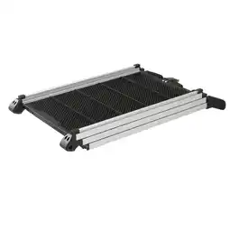 Zooplus Kleinmetall Loopplank DogWalk3 XL met Handvat en Sluiting L83-193 x B41cm Hond aanbieding