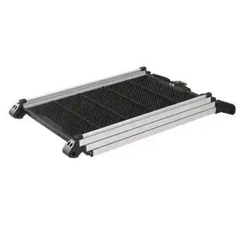 Zooplus Kleinmetall Loopplank DogWalk3 XL met Handvat en Sluiting L83-193 x B41cm Hond aanbieding