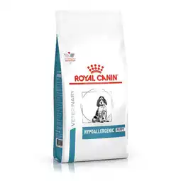 Zooplus 14kg Hypoallergenic Puppy Royal Canin Veterinary Hondenvoer aanbieding