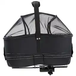 Zooplus L60 x B29 x H42 cm, tot 8 kg Trixie Friends on Tour Hondenfietstas aanbieding