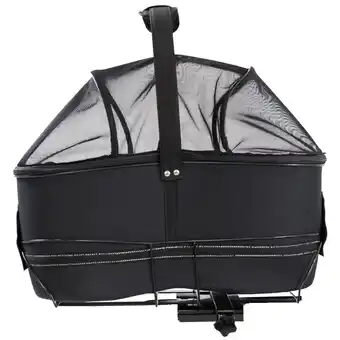 Zooplus L60 x B29 x H42 cm, tot 8 kg Trixie Friends on Tour Hondenfietstas aanbieding