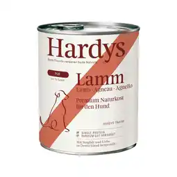 Zooplus Voordeelverpakking 24x 800g Hardys Pure Lam natvoer voor honden aanbieding