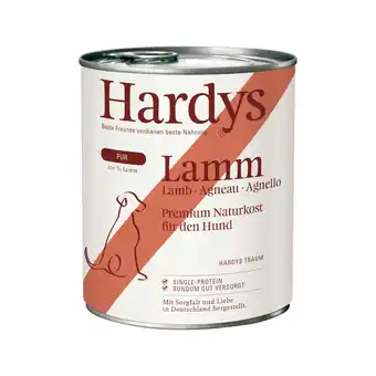 Zooplus Voordeelverpakking 24x 800g Hardys Pure Lam natvoer voor honden aanbieding