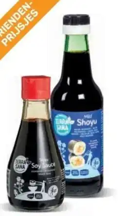 Ekoplaza Shoyu, tamari of umami sauzen aanbieding