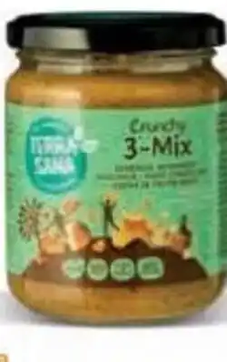 Ekoplaza TerraSana Crunchy notenpasta aanbieding