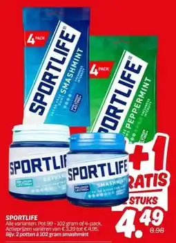 Dekamarkt SPORTLIFE aanbieding