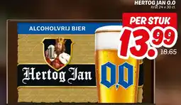Dekamarkt HERTOG JAN 0.0 aanbieding