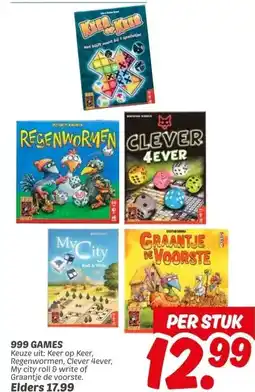 Dekamarkt 999 GAMES aanbieding