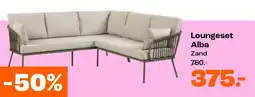 Kwantum Loungeset Alba aanbieding