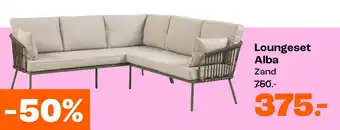 Kwantum Loungeset Alba aanbieding