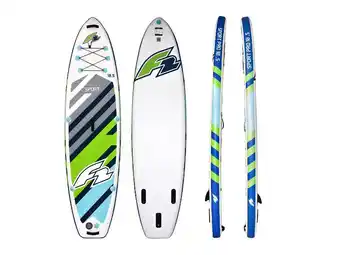 Lidl F2 Opblaasbaar SUP-board Allround Sport Pro aanbieding