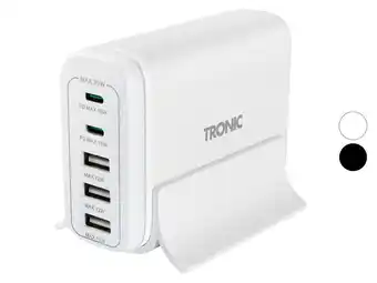 Lidl TRONIC USB-laadstation aanbieding