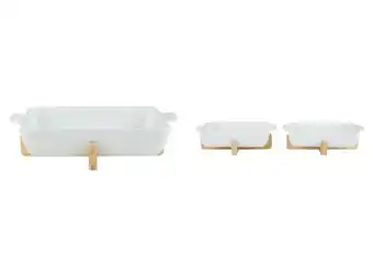 Lidl LIVARNO home Ovenschaal aanbieding