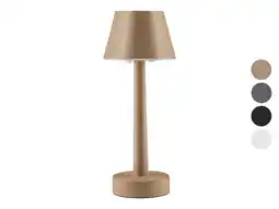 Lidl LIVARNO home Accu-tafellamp aanbieding