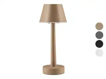 Lidl LIVARNO home Accu-tafellamp aanbieding