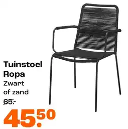 Kwantum Tuinstoel Ropa aanbieding
